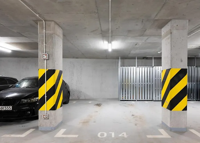 アパート Spychalskiego - Parking, Balcony, Air Con - By Rentujemy