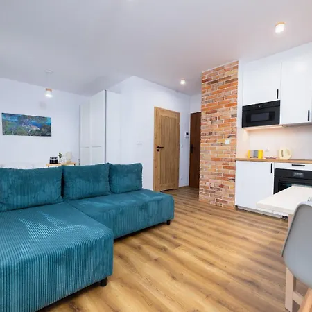 Apartament Spychalskiego - Parking, Balcony, Air Con - By Rentujemy