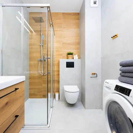 Apartament Spychalskiego - Parking, Balcony, Air Con - By Rentujemy *