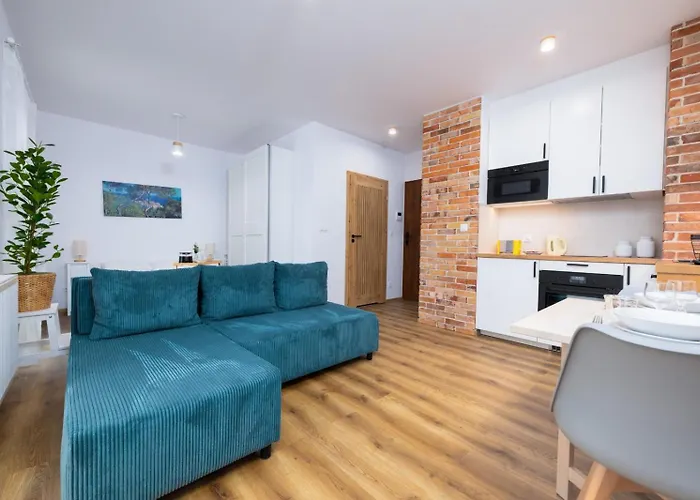 Apartament Spychalskiego - Parking, Balcony, Air Con - By Rentujemy